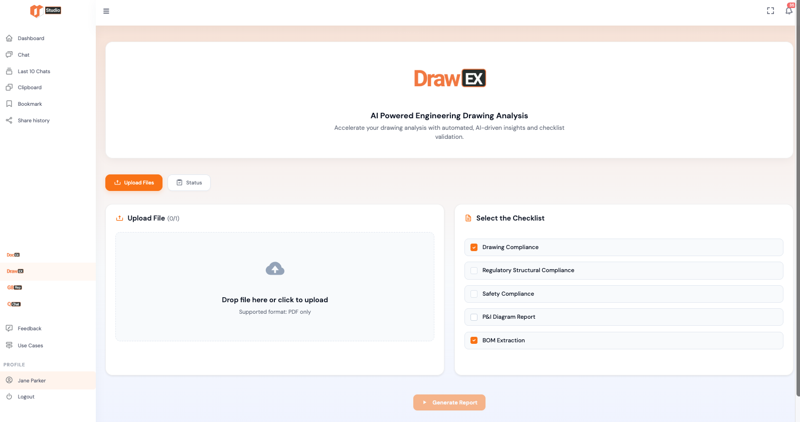 DrawEX — Drawing Intelligence