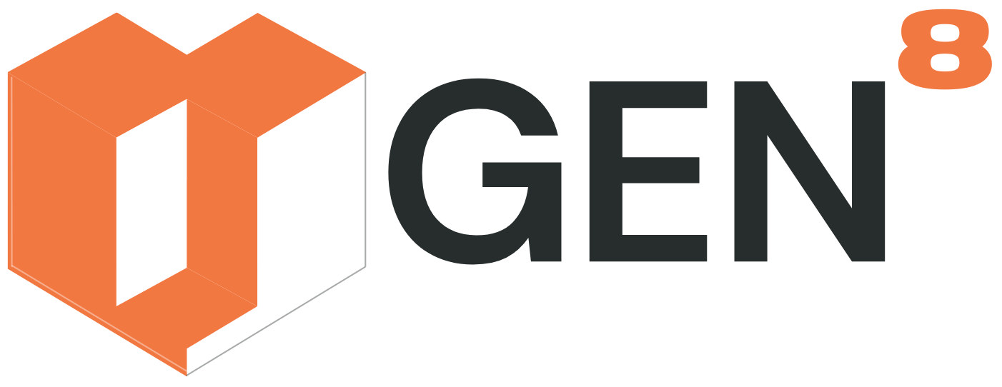 Gen8i company wordmark